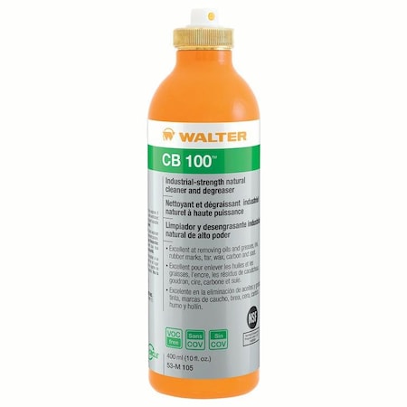 Walter Surface Technologies Af Refillable Bottle, Cb100 53M105